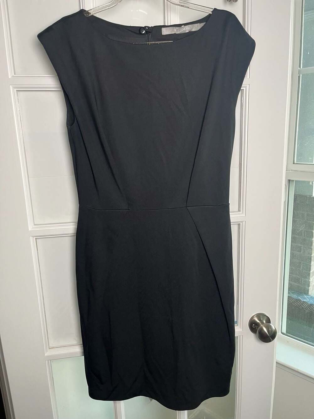 Tiger of Sweden Zerny S Black Sleeveless Sheath Dress